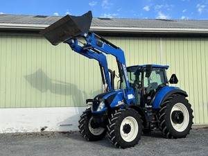 Tracteur Holland Powerstar 110 d'occasion et neuf, avec chargeur frontal, à vendre à prix avantageux - Product Image 4