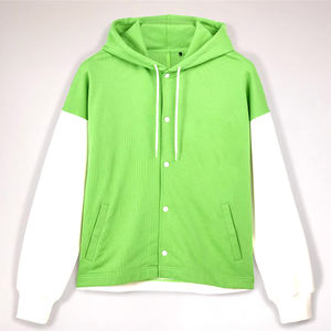 Sudadera con capucha de manga larga para hombre ODM de otoño e invierno, Jersey grueso de algodón de Color sólido Popular con estampado en relieve, talla XS - Product Image 6