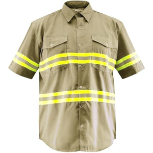 Camisa DE SEGURIDAD reflectante transpirable unisex de manga larga para trabajo - Product Image 3