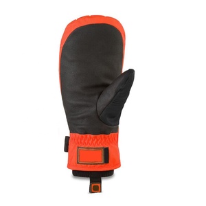 Guantes de Invierno de Alta Calidad para Hombre, Mejor Precio Competitivo, Resistentes al Viento e Impermeables, Guantes de Cuero para Esquí, Cálidos para la Nieve en Invierno - Product Image 3