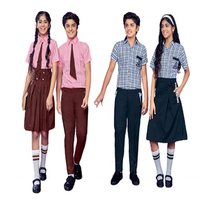 Fabricants indiens, logo et design personnalisés, vêtements pour étudiants, uniforme scolaire pour garçons et filles - Product Image 6