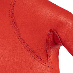 Gants de golf pour hommes en cuir de mouton respirant rouge, très vendus, antidérapants, pour la main gauche, résistants à l'usure, adhérence améliorée, sport haut de gamme - Product Image 5