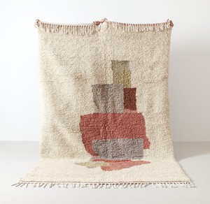 Alfombras de lana hechas a mano de estilo Kalin, alfombras de estilo indio y marroquí, modernas, venta al por mayor, para sala de estar - Product Image 2