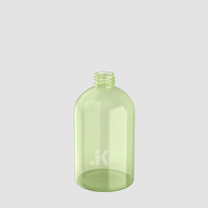 Botella de plástico PET Boston de 400ml, embalaje cosmético de Vietnam, contenedor de tóner de champú, botella cosmética, producto caliente para el cuidado de la piel M0498T - Product Image 3