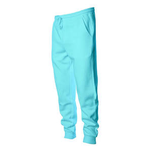 Pantalones de chándal para correr de lana activa básica para hombre, pantalones de cintura alta para mujeres y niñas a la moda - Product Image 1