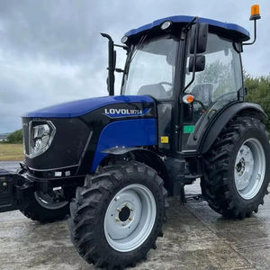 Tractor Agrícola Lovol M754 4WD de Alto Rendimiento con Potencia Nominal de 160HP, Tractor de Ruedas Multifuncional, Componente Principal de la Bomba - Product Image 2