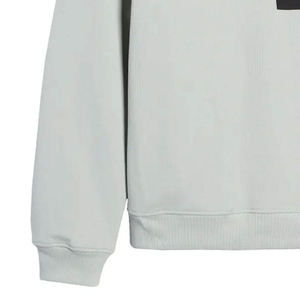 Personnalisé printemps automne nouveaux hommes pulls décontractés surdimensionné couleur unie o-cou pull coton éponge sweats à capuche hommes - Product Image 6