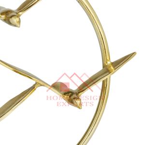 Sculpture abstraite pour la décoration intérieure/dernière Sculpture tout en métal pour le salon/Sculpture moderne de haute qualité best-seller - Product Image 4