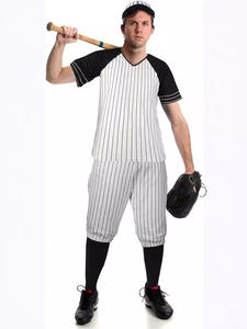 New Plus Size Sports Baseball Softball Training <b>Suit</b> Breathable Polyester Sportswear Softball Pants <b>T</b>-<b>shirt</b> for men - Product Image 2