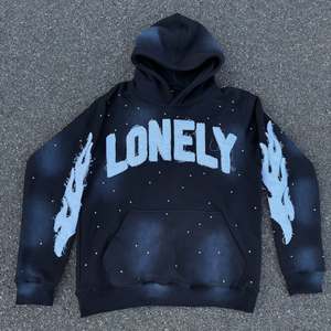 Nueva Sudadera con Capucha de Invierno de 480 GSM de Speedy Industry, 100% Algodón, Forro Polar Transpirable, con Pedrería, Ecológica - Product Image 5