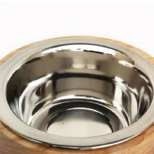 Tazones de alimentación de agua para perros y gatos personalizados OEM, precio al por mayor, proveedor de accesorios de alimentación para mascotas de acero inoxidable - Product Image 5