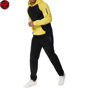 เสื้อสเวตเชิ้ตแบบสวมใส่สบาย ระบายอากาศได้ดี ผลิตจากโพลีเอสเตอร์/คอตตอน พิมพ์ลายได้ตามต้องการ ทรงเข้ารูป เหมาะสำหรับใส่ลำลองหรือเล่นกีฬา ชุดออกกำลังกาย 2 ชิ้น ผ้าฟลีซ สำหรับฤดูใบไม้ผลิ - Product Image 4