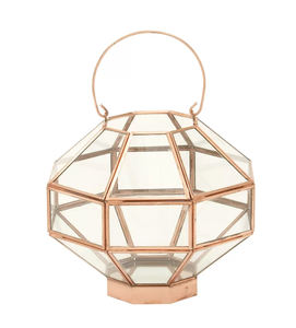 Lanterne géométrique pour décoration intérieure - Product Image 2