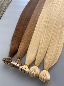 Remy Bonestraight Extensiones de cabello humano vietnamita Cinta recta sedosa Estilo Proveedor de la mejor calidad - Product Image 4