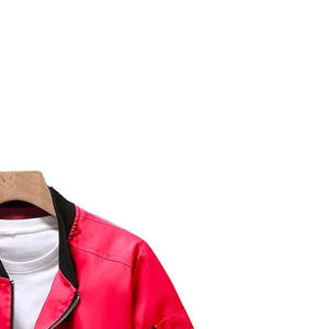 Chaquetas Bomber de Lana con Revestimiento Antibacterial de Primera Calidad para Hombre y Mujer, Cuello Alto, Todas las Tallas y Colores, Pedido Mínimo Bajo - Product Image 4