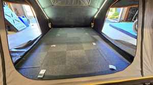 Tente de toit rigide en aluminium pour 4 personnes, tente de toit rigide pour voiture, tente de toit pour camping tout-terrain 4x4 - Product Image 2