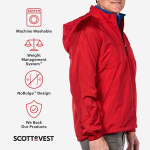 Veste coupe-vent de sport respirante personnalisée pour adultes, enfants, garçons, imperméable, à capuche, randonnée en plein air, confortable, grande taille - Product Image 6