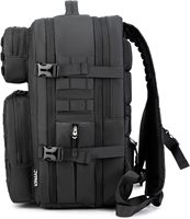 KINMAC Sac à dos 45L Sac à dos étanche extérieur tactique Sports Camping Assault Trekking Cross Fashionable Oxford Zipper Anti-Theft