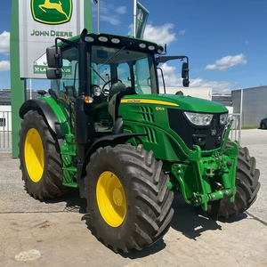 รถแทรกเตอร์จอห์นเดียร์ 6R 155 มือสอง ขับเคลื่อน 4 ล้อ สำหรับงานเกษตร ระบบเกียร์ - Product Image 5