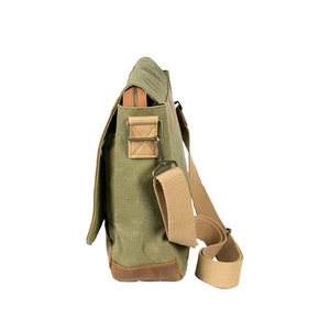 กระเป๋าหนังสำหรับใช้งานกลางแจ้ง คุณภาพสูง ดีไซน์โดดเด่น ผ้าปานามา กันน้ำ สไตล์วินเทจ ผลิตในตุรกี ขายส่ง - Product Image 3