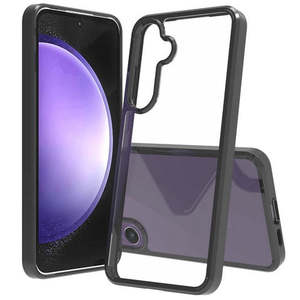 เคส Samsung Galaxy S24 FE พรีเมียมอะคริลิก TPU สีดำ - Product Image 1