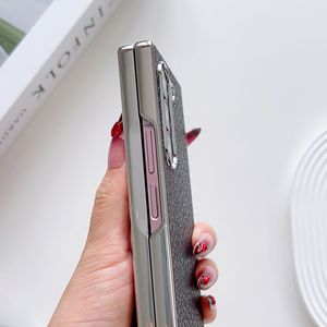 เคสโทรศัพท์พับได้ลายหนังงูเคลือบกันกระแทกสำหรับ Samsung <span class=keywords><strong>Z</strong></span> Fold4 <span class=keywords><strong>Z</strong></span> Fold5 <span class=keywords><strong>Z</strong></span> Fold6 <span class=keywords><strong>Z</strong></span> Fold7 - Product Image 6