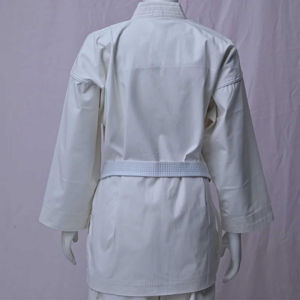 Uniforme de karaté pour les arts martiaux 100% coton de haute qualité pour hommes Jiu Jitsu Kimono respirant vêtements d'entraînement étirés - Product Image 3