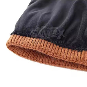 Made In High Quality Material Jacquard Fleece Beanie <b>Hats</b> Premium Quality Unisex Jacquard Fleece Beanie <b>Hats</b> For Sale - Product Image 3