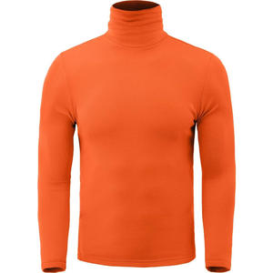 Men <b>Long</b> <b>Sleeve</b> Mock Neck Pullover Custom Fit Casual Sweatshirt <b>Top</b> OEM ODM Stylish Layering Apparel - Product Image 1