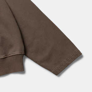 Custom Men's Zip <b>Hoodie</b> High Quality 100% Cotton Soft Fleece Interior Durable <b>Stitching</b> OEM Service for Winter - Product Image 4