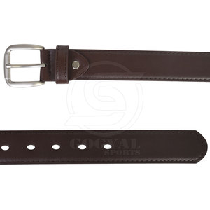 Ceintures en cuir pour hommes de qualité supérieure en gros, service OEM, ceintures en cuir pour adultes, nouveau style de ceintures en cuir - Product Image 4