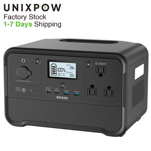 Estación de Energía Solar Portátil de 700W 694.4WH con Batería Lifepo4 e Inversor de Onda Sinusoidal Pura para Camping - Product Image 6