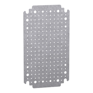For SCHNEIDER <b>ELECTRIC</b> NSYMF32 Microperforated Mounting Plate H300xW200 3,6mm Holes 12,5mm Pitch Electronics <b>Instrument</b> - Product Image 1