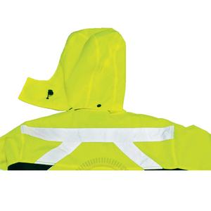 Mới Đến OEM Dịch Vụ <span class=keywords><strong>Class</strong></span> 3 Nhiệm Vụ Nặng Nề Parka Phản Quang An Toàn Polyester Chất Liệu Đồng Phục - Product Image 6
