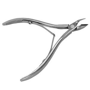 Best Price New Nail Cuticle Nipper Stainless Steel Double Spring Trimmer Extremely Sharp Dead Skin Remover Custom Size & Logo - Product Image 3