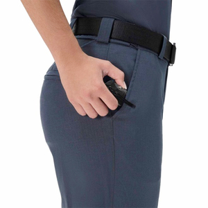 Pantalon de sécurité respirant bleu marine pour le travail, printemps automne, avec service OEM - Product Image 5