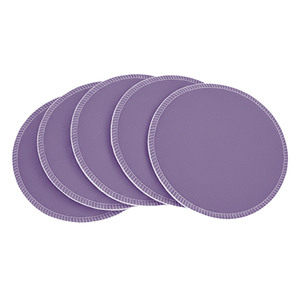 Colección de almohadillas de lactancia, almohadillas absorbentes suaves y reutilizables para madres, ideales para uso diurno y nocturno - Product Image 5