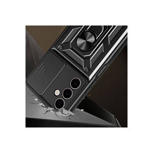 Funda Magnética con Protección de Cámara Deslizante Vega para Samsung Galaxy A24 - Diseño Lindo en Negro Compatible con 14 Plus 13 Pro - Product Image 2