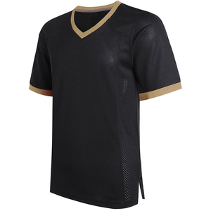 Crea tu Propio Logotipo, Camiseta de Fútbol de Moda, Ajustada, de Malla, Ligera, Camiseta de Fútbol Americano - Product Image 5