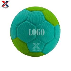Ballon de handball en caoutchouc écologique de haute qualité, durable, coloré, épais, pour l'entraînement en extérieur, meilleur vendeur, prix de gros - Product Image 5