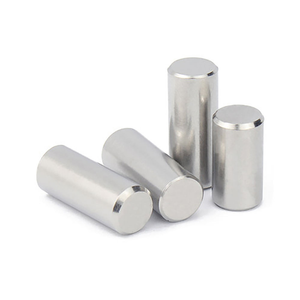 Goupille cylindrique HM111 personnalisée en acier inoxydable SS304 SS316, goupille de positionnement - Product Image 1