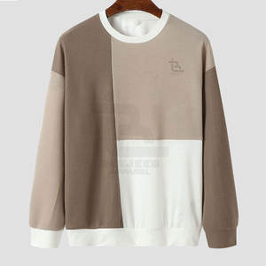 Sudaderas transpirables de algodón 100% para hombre, sudaderas de manga larga, estilo informal ligero, patrón sólido para ropa de invierno, sudaderas con capucha - Product Image 1