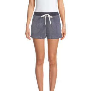 Shorts streetwear pour femmes, design personnalisé OEM, style tendance, respirant, 100% coton, taille élastique, à prix raisonnable - Product Image 2