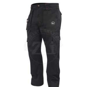 กางเกงนิรภัย 100% โพลีเอสเตอร์ มาตรฐาน ANSI คลาส 1 ไฟ LED สะท้อนแสง โลโก้สั่งทำ ระบายอากาศ แห้งเร็ว ชุดทำงานสำหรับผู้ชาย - Product Image 1