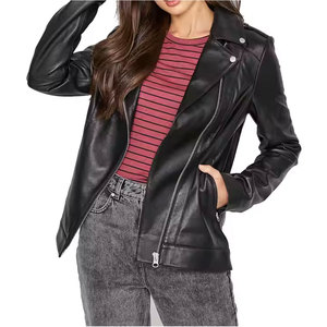 Chaquetas de Cuero para Mujer, Estilo Moderno, Tejido de Invierno, Hechas en Pakistán, Venta al por Mayor, MOQ Bajo - Product Image 1