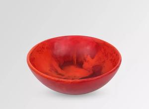 Tazón grande de madera y resina para servir ensaladas, vajilla decorativa para palomitas de maíz, utensilios de cocina, artículos de decoración - Product Image 2