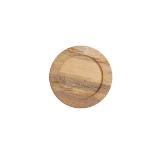 Vente à chaud d'assiettes en bois d'acacia prix de gros d'assiettes en bois de teck assiettes en bambou plateaux de bols de qualité supérieure - Product Image 6