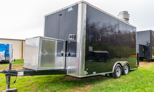 New 2026 8.5X16 mobile Food Trailer /fully equipped commercial kitchen for sale - Product Image 2