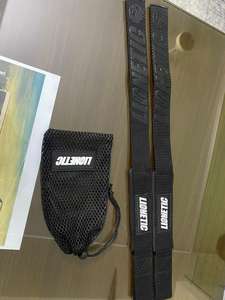 Sangle de poignet pour musculation en coton de haute qualité, logo personnalisé, confortable, équipement de gym unisexe, marque personnalisée, taille unique - Product Image 4