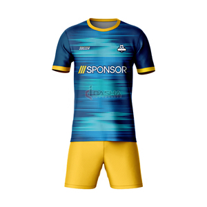 Camiseta de fútbol de sublimación completa personalizada 2024, uniforme de entrenamiento de fútbol personalizado en cualquier color, ropa de equipo - Product Image 1